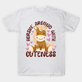 Cute Capers Colt T-Shirt